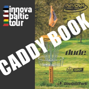 IBT PÄRNU OPEN: Caddy book