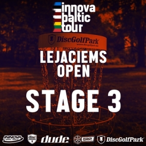 3.STAGE OPENED: Innova Baltic Tour Lejasciems Open