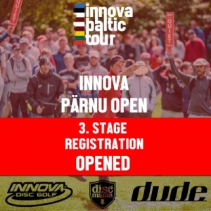 3.STAGE OPENED: Innova Baltic Tour Pärnu Open